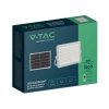 Naświetlacz LED solarny V-TAC 20W pilot auto timer IP65 biały VT-180W-W 4000K 1800lm